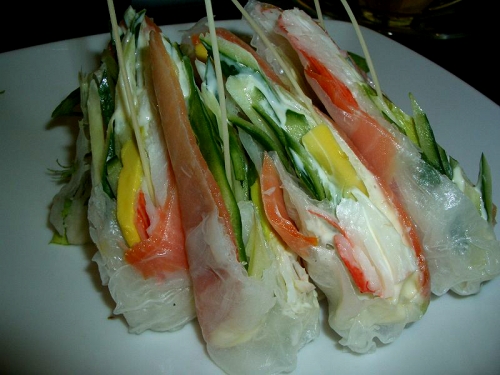 Steamed Salmon